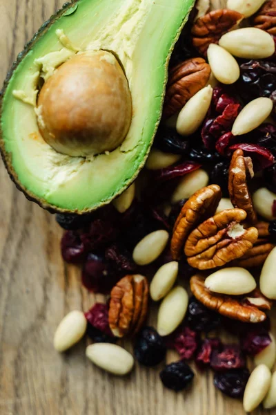 taze sağlıklı atıştırmalıklar