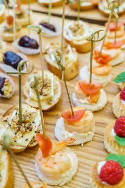 Tablo meze ile catering