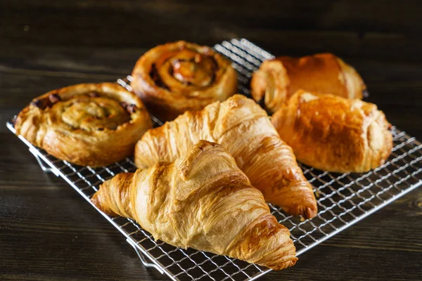 fresh french pastries