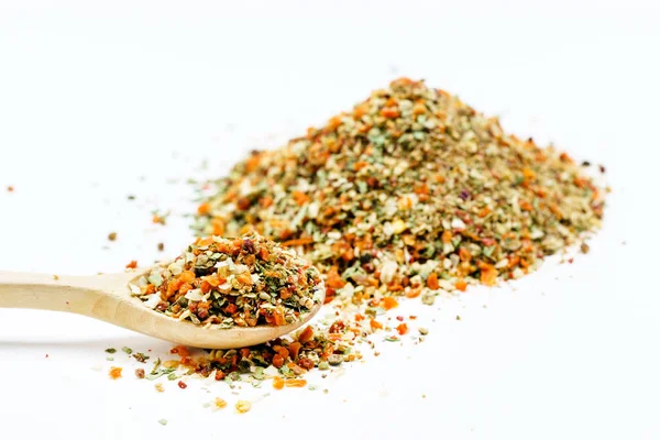 Mix of herbs and spices — Stock Photo, Image