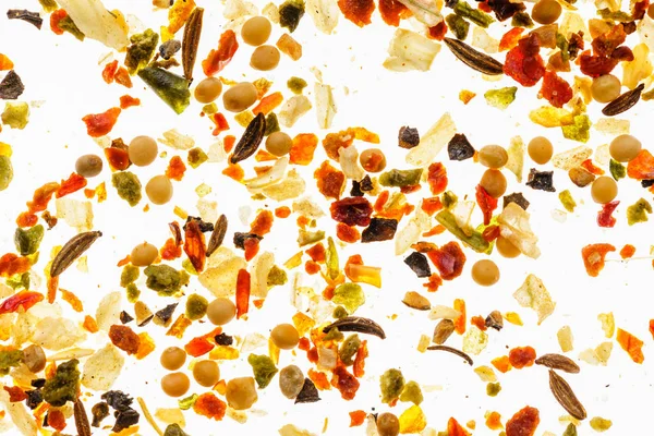 Farklı baharatlar arka plan