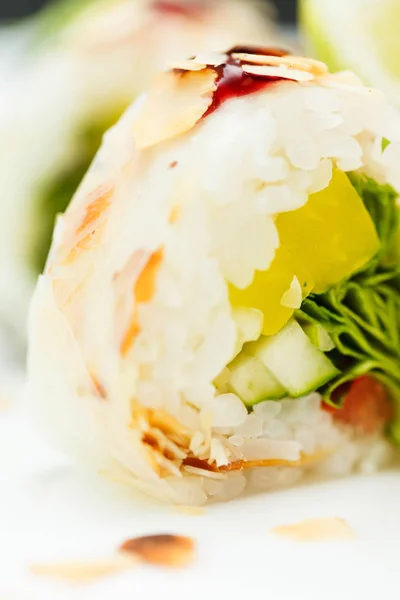 Sushi klasik segar — Stok Foto