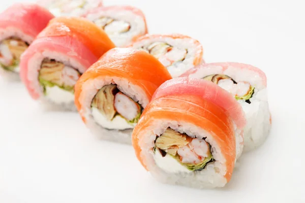 Classic sushi portion — Stock Photo, Image