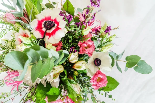 Bouquet with pink details — Stock Photo, Image