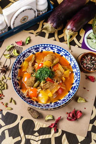 sığır eti taze çorbası