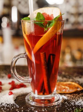 lezzetli kış içki