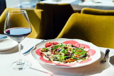 tabakta et carpaccio 