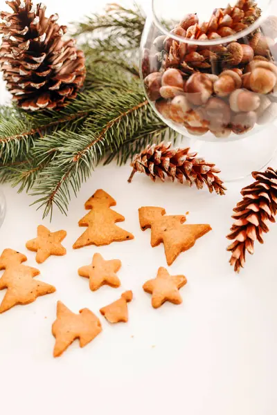 Biscuits de Noël doux — Photo
