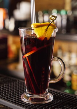 lezzetli mulled şarap