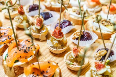 Tablo meze ile catering