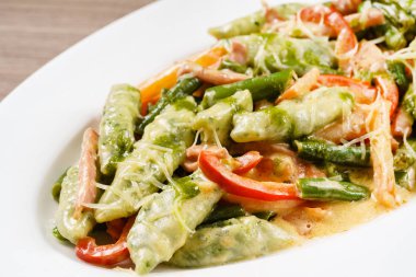 sebzeli Patates gnocchi