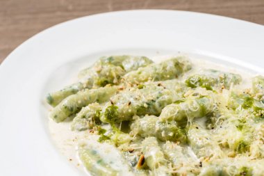 soslu patates gnocchi