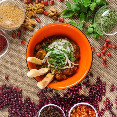 lezzetli Gürcü mutfağı