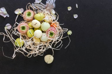 Paskalya kavramı, dekor 