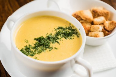 taze kabak çorbası