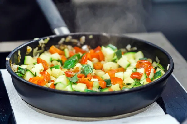 Fritos, verduras asadas —  Fotos de Stock