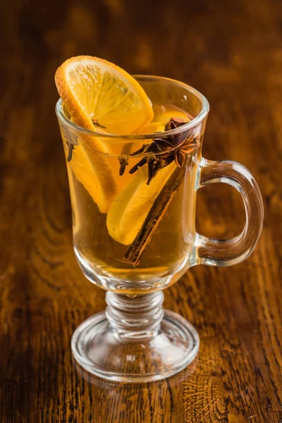 Delicious winter drink — Stock Photo, Image