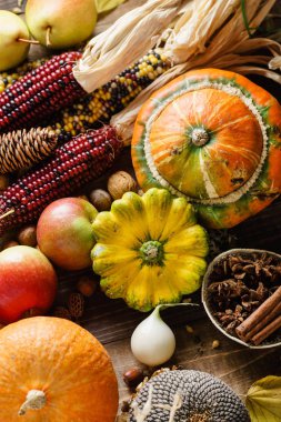 sonbaharda hasat, sebze. 