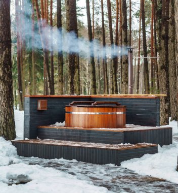 Park açık Hamam 