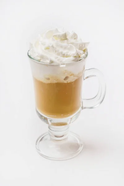 Latte macchiato kaffe — Stockfoto