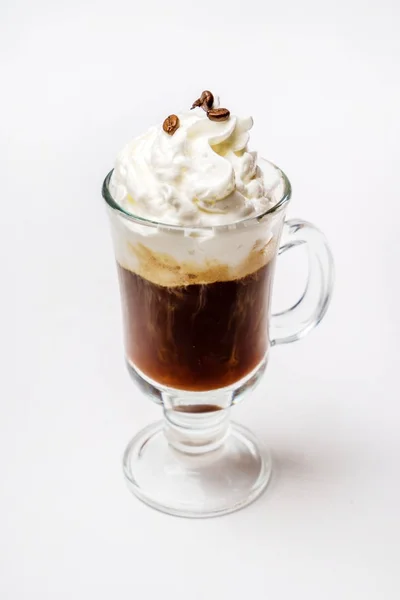 Latte macchiato koffie — Stockfoto