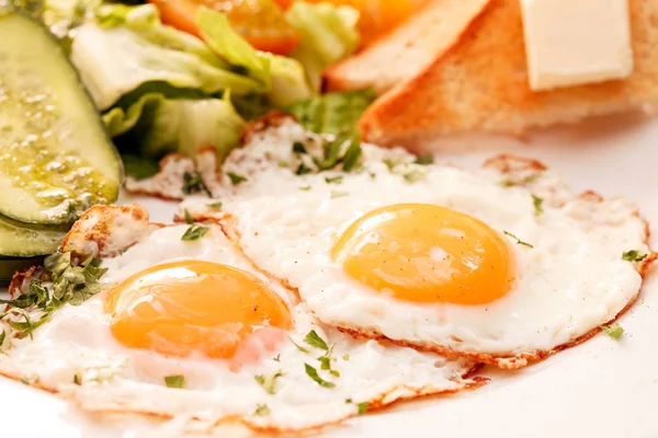 Colazione deliziosa fresca — Foto Stock