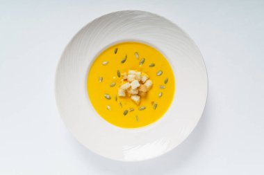 taze kabak çorbası