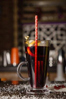 Sıcak sıcak şarap.