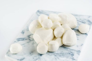 mozzarella topları portre