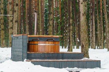 Park açık Hamam 