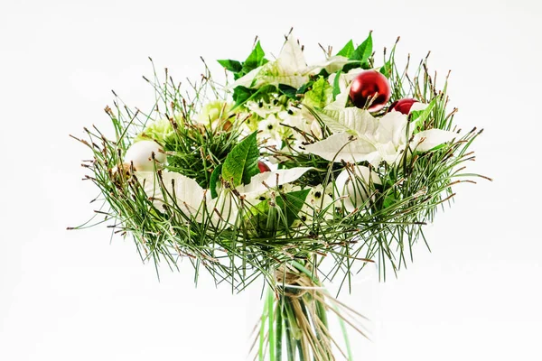 Bouquet on the white background — Stock Photo, Image