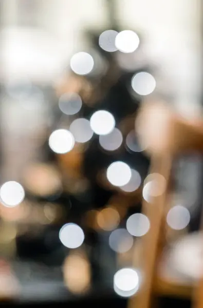 Árbol de Navidad borrosa — Foto de Stock