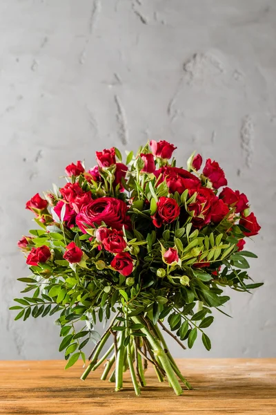 Red roses bouquet, — Stock Photo, Image