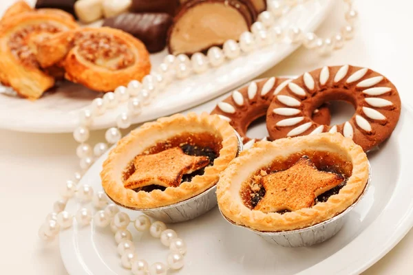 Galletas tradicionales de Navidad — Foto de Stock