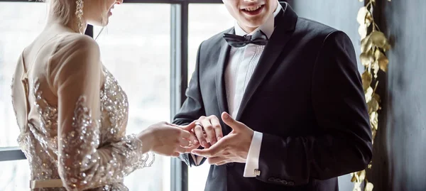 Wedding Ceremony Loft — Stock Photo, Image