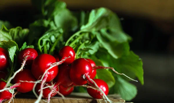 Fresh Radish Closeup Close — Stock Photo, Image