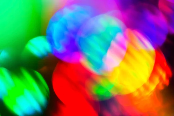 Luces Color Brillante Cerca —  Fotos de Stock