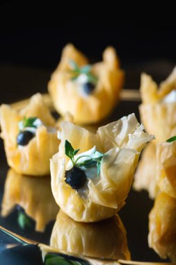 Catering tablo tatil, yakın çekim