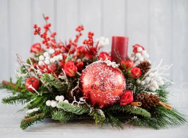 Noel da kompozisyon, yakın