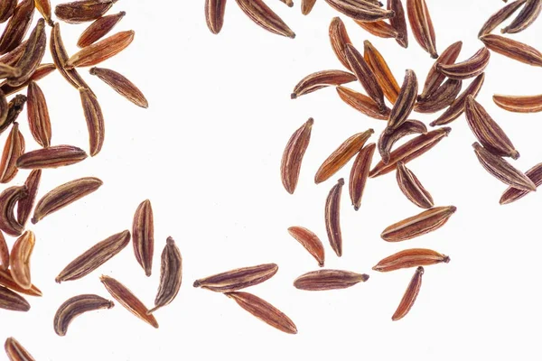 Caraway Seeds Isolated White Background — Stock Photo, Image