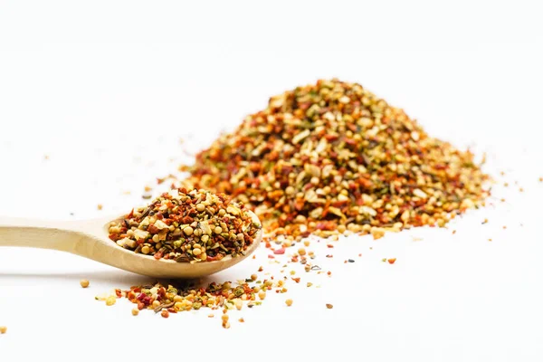 Mix Herbs Spices Close — Stock Photo, Image