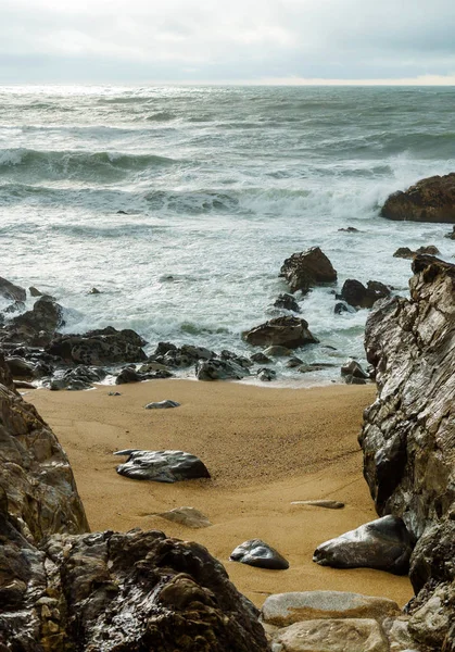 Spiaggia Mare Bueascar Natura — Foto Stock