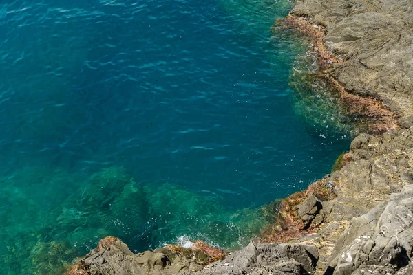 Bel Mar Ligure Italia — Foto Stock