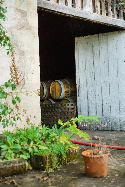 Old Winery France Europe — Stock Photo, Image