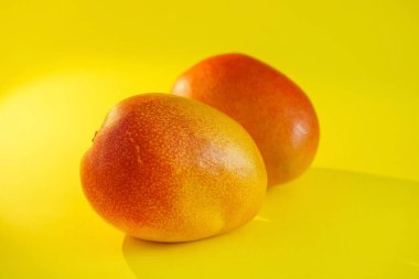 taze olgun Mango, yakın çekim