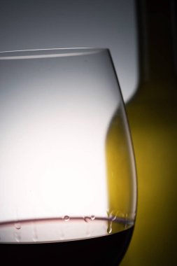 Kırmızı şarap, yakın çekim