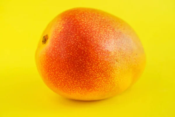 Mogen Färsk Mango Närbild — Stockfoto