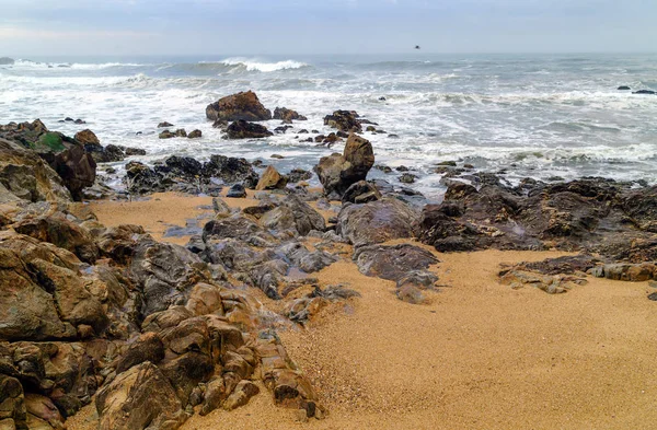 Spiaggia Dell Oceano Atlantico Viaggi — Foto Stock