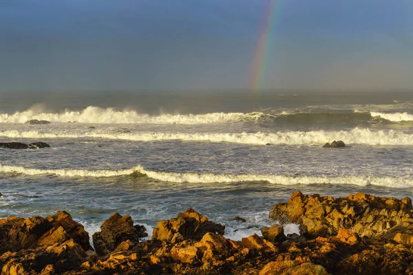 Spiaggia Dell Oceano Atlantico Viaggi — Foto Stock