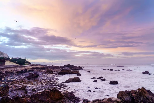 Playa Del Océano Atlántico Viajes — Foto de Stock